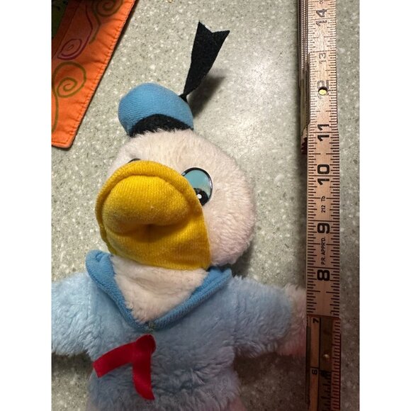 Donald Duck Walt Disney Great Ice Odyssey 1982 Plush Toy Stuffed Animal 2" RARE - Picture 8 of 8